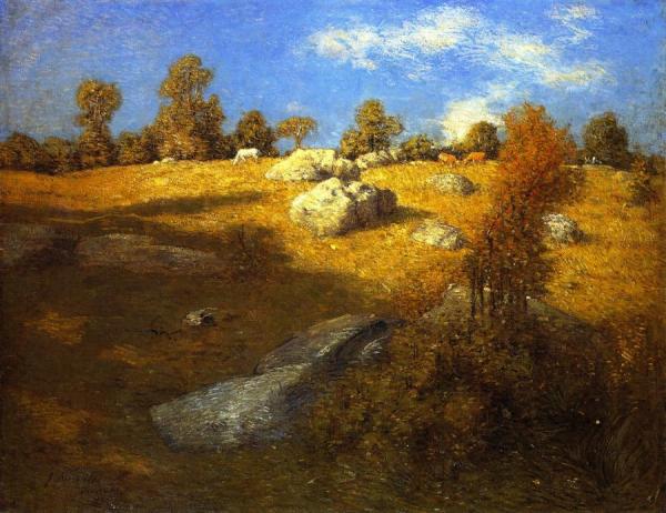 Upland Pasture by Julian Alden Weir
