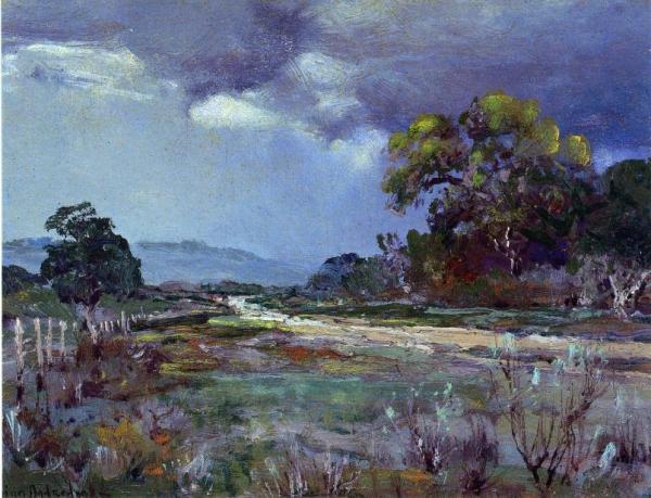 Approaching Rain, Southwest Texas by Julian Onderdonk