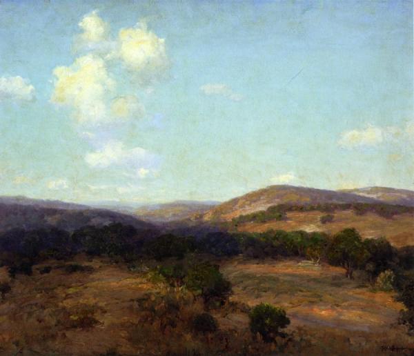 Bandera Hills by Julian Onderdonk