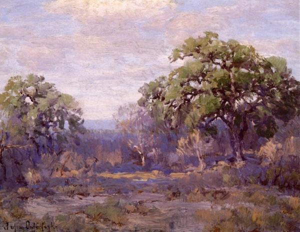 Brush Country Landscape by Julian Onderdonk