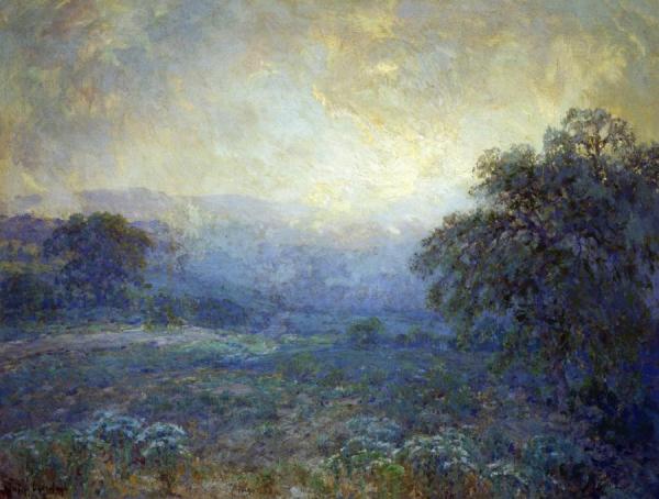 Dawn In The Hills by Julian Onderdonk