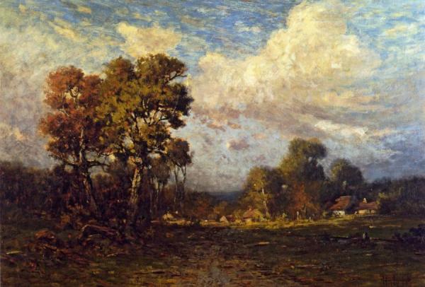 East Loyal Field, New York by Julian Onderdonk Oil Painting Reproductions