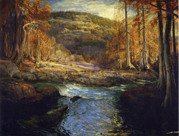 Forest Stream by Julian Onderdonk