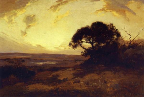 Golden Evening, Southwest Texas by Julian Onderdonk