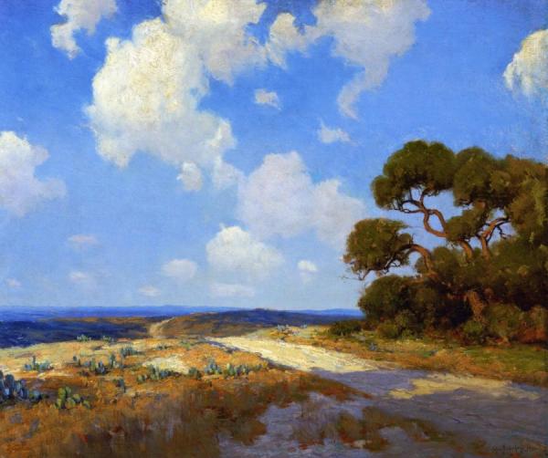 Hill Country Lane by Julian Onderdonk