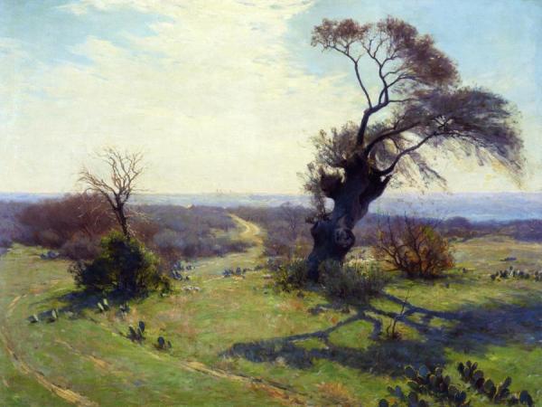 Morning In Spring by Julian Onderdonk