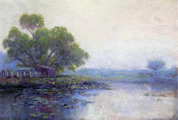 Morning On The Pond by Julian Onderdonk
