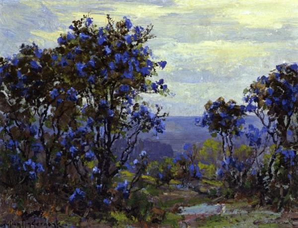Mountain Laurel In Bloom by Julian Onderdonk
