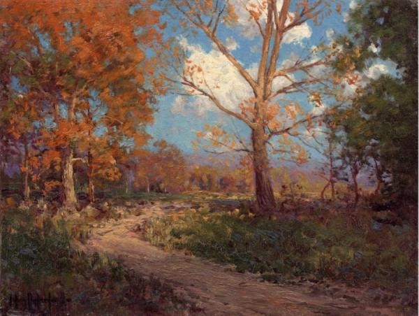 October Sunlight by Julian Onderdonk