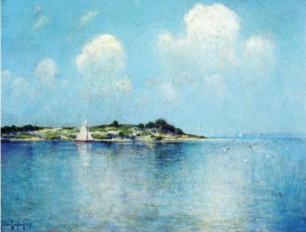 On Long Island Sound Near Shelter Island by Julian Onderdonk
