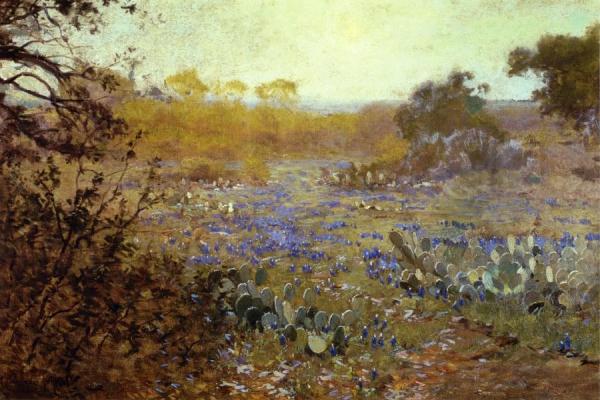 Spring Morning by Julian Onderdonk