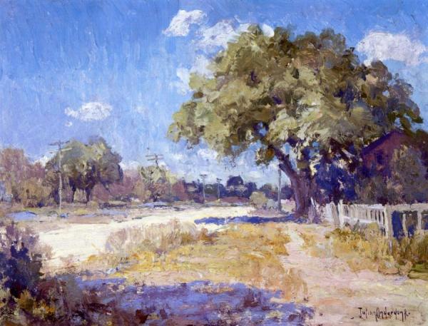 Texas Landscape by Julian Onderdonk