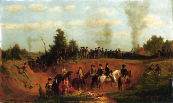 American Battle Scene by Julian Scott