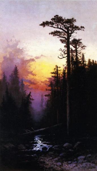 California Sunset by Julian Walbridge Rix