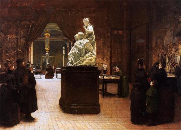 The Museum Visit by Julie J. Buchet