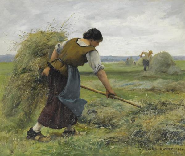 The Reapers by Julien Dupre Oil Painting Reproductions