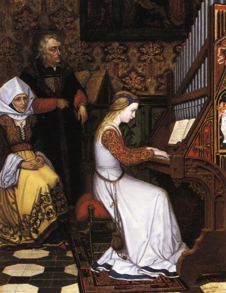 The Music Lesson by Julien Vriendt