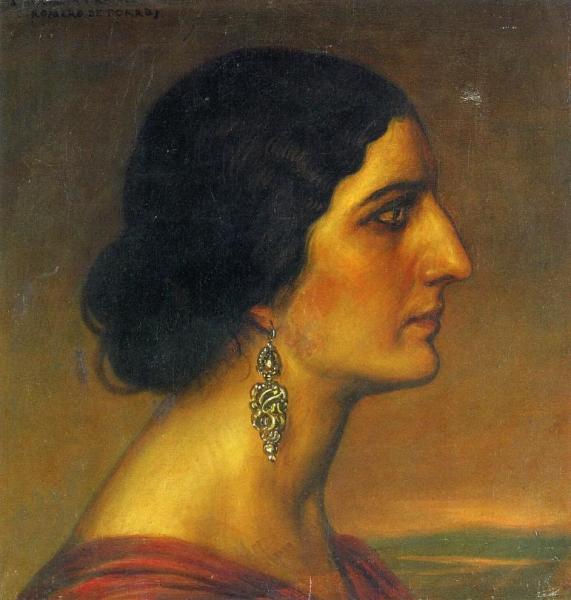 Cordobesa by Julio Romero De Torres