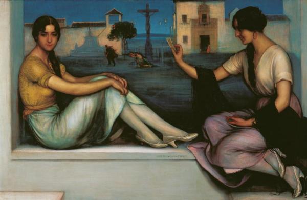 La Buenaventura by Julio Romero De Torres