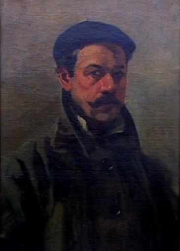 Autorretrato by Julio Vila Prades