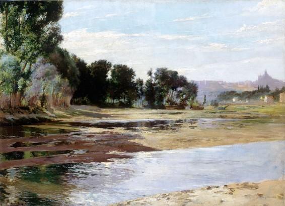 El Manzanares by Julio Vila Prades