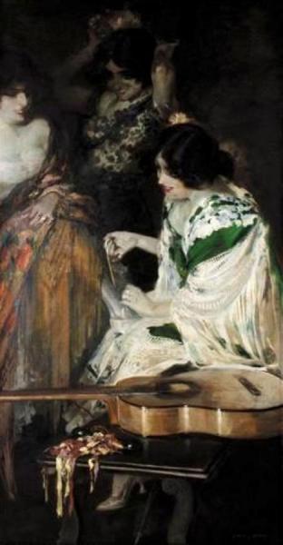 Flamencas by Julio Vila Prades