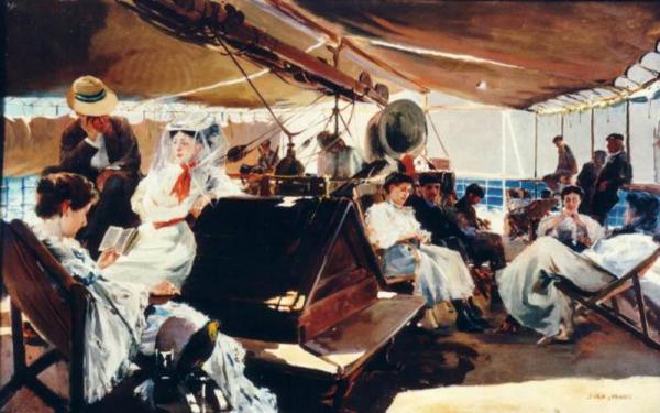 La Travesia by Julio Vila Prades