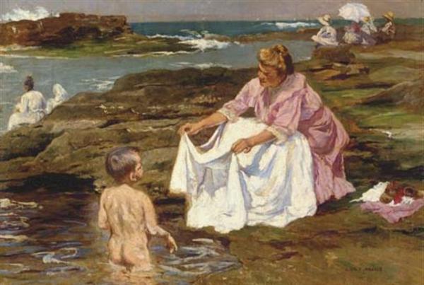 Madre Y Niao by Julio Vila Prades