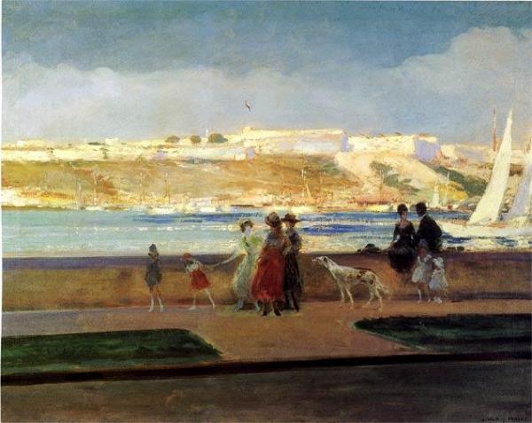 Paisaje by Julio Vila Prades