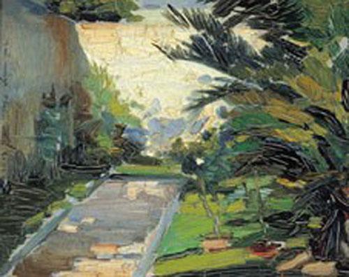 Paisaje by Julio Vila Prades