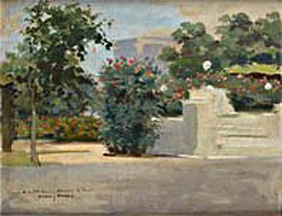 Paisaje by Julio Vila Prades