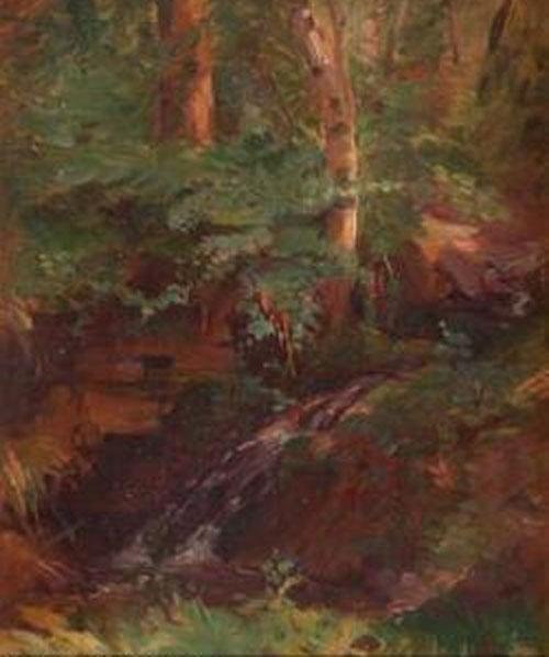 Paisaje Boscoso by Julio Vila Prades