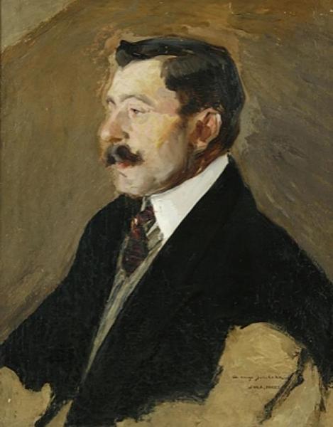 Retrato De Hombre by Julio Vila Prades