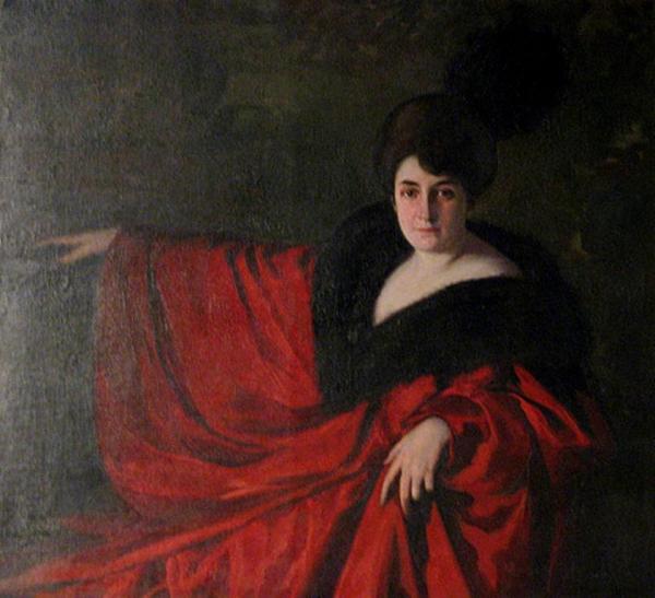 Retrato De Mujer by Julio Vila Prades