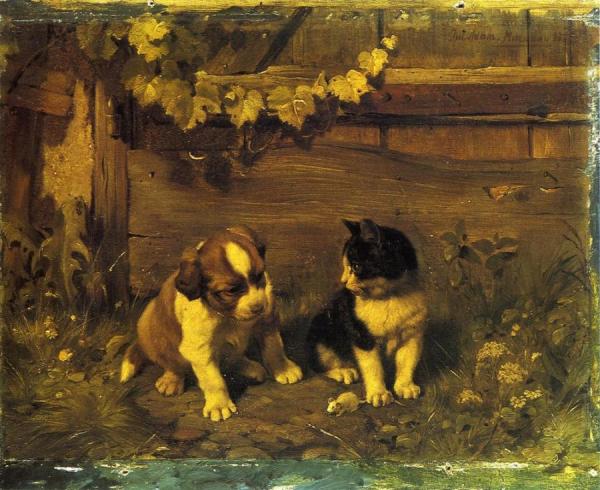 A Tail Of Pride And Envy by Julius Adam