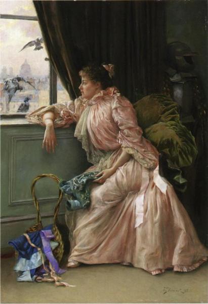 Room With A View by Julius Leblanc Stewart
