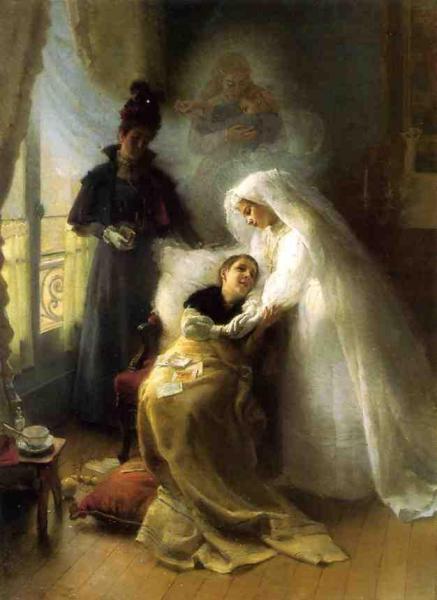 The Visit by Julius Leblanc Stewart