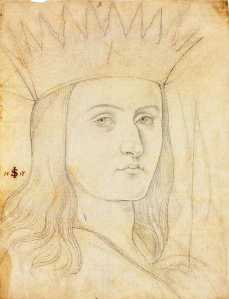 Head Portrait Of A King by Julius Schnorr Von Carolsfeld Oil Painting Reproductions