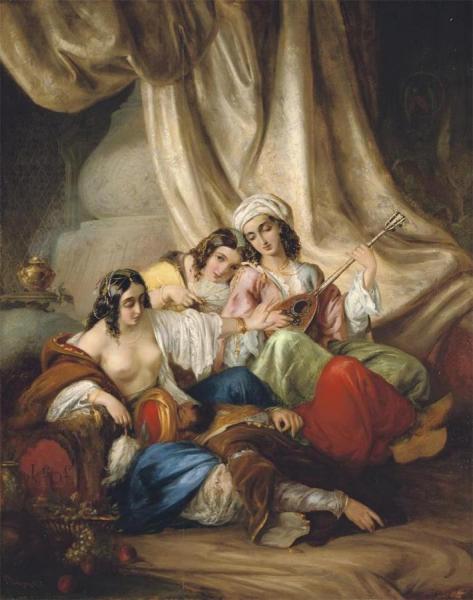 Musical Enchantment by Julius Victor Berger