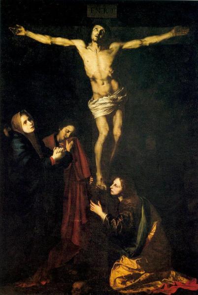 Jusepe De Ribera Crucifixion