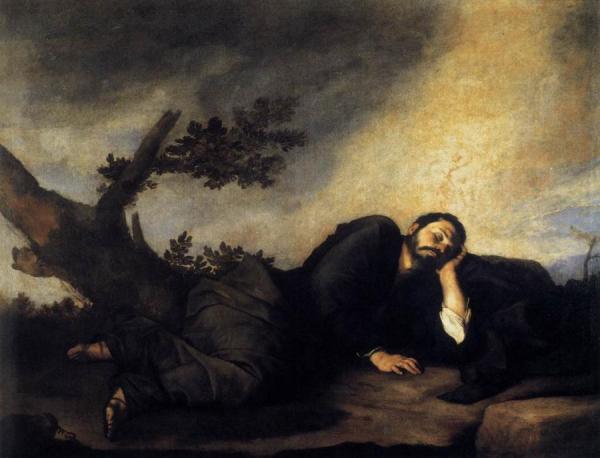 Jacob's Dream by Jusepe De Ribera
