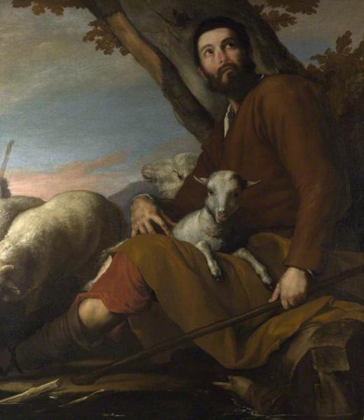 Jacob With The Flock Of Laban by Jusepe De Ribera