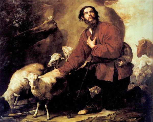 Jusepe De Ribera Jacob With The Flock Of Laban