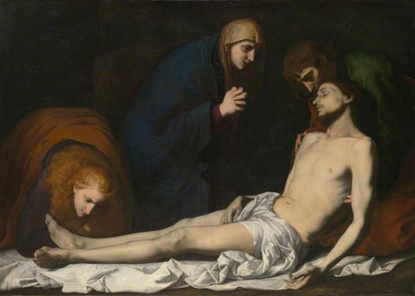 Lamentation Over The Dead Christ by Jusepe De Ribera
