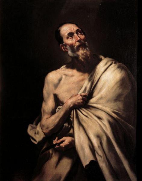 Jusepe De Ribera Saint Bartholomew