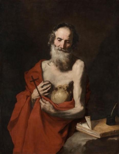 Saint Jerome by Jusepe De Ribera Oil Painting Reproductions