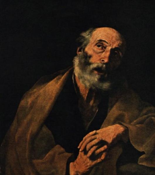 Saint Peter by Jusepe De Ribera Oil Painting Reproductions