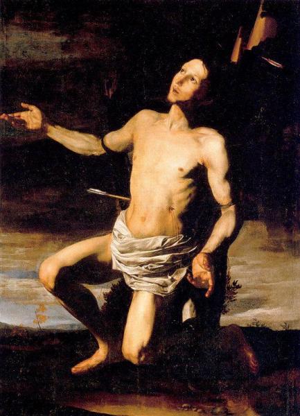 Jusepe De Ribera Saint Sebastian