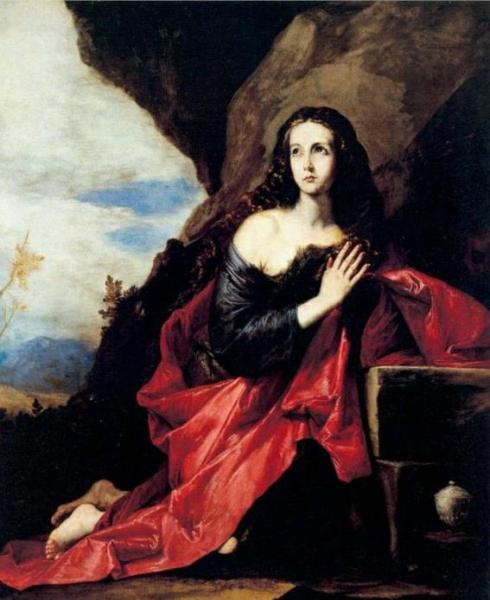 St.mary Magdalene In The Desert by Jusepe De Ribera