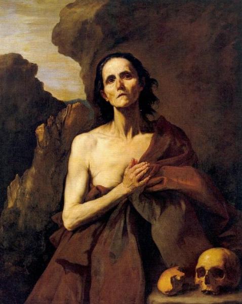 Jusepe De Ribera St.mary Of Egypt